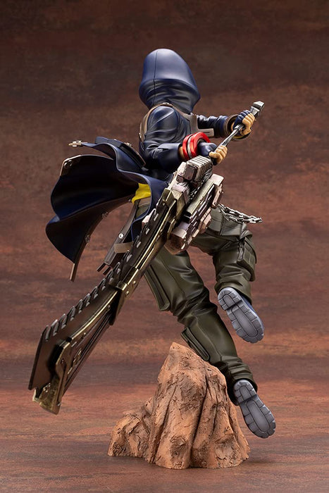 KOTOBUKIYA Artfx J Soma Schicksal 1/8 Figure God Eater- Japan Figure Store - #1 Bring To You The Best Japanese Goods