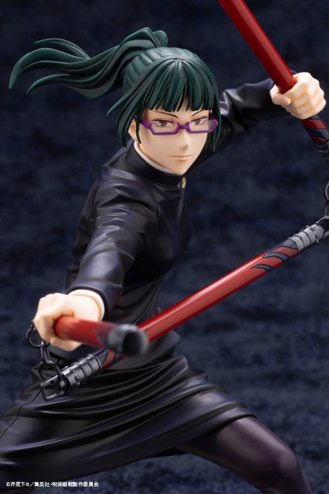 KOTOBUKIYA Artfx J Maki Zenin 1/8 Figure Jujutsu Kaisen- Japan Figure Store - #1 Bring To You The Best Japanese Goods