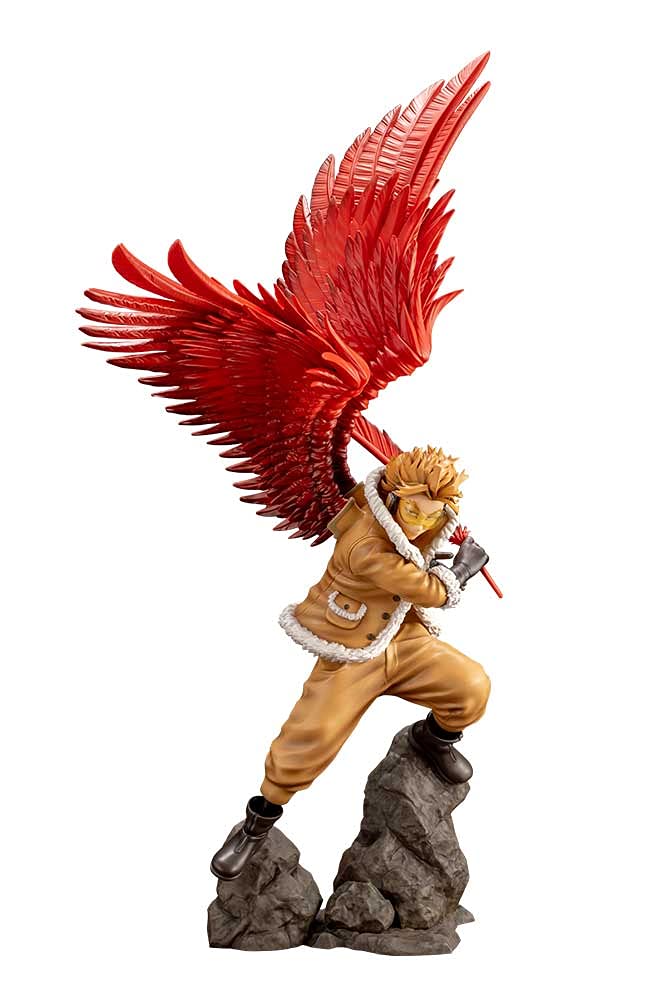KOTOBUKIYA Artfx J Hawks 1/8 Figure My Hero Academia- Japan Figure Store - #1 Bring To You The Best Japanese Goods