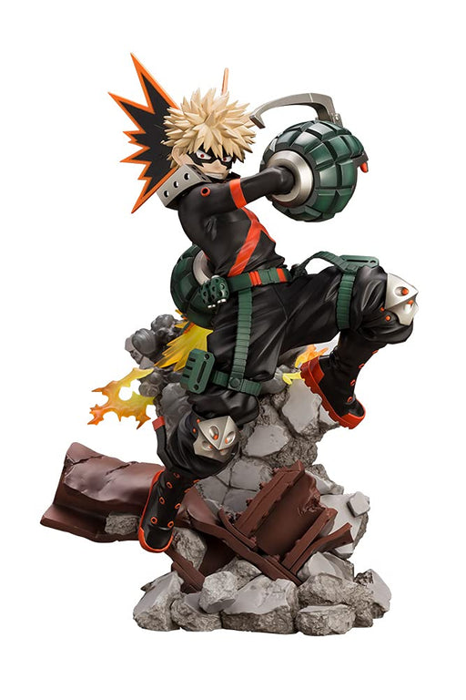 KOTOBUKIYA Artfx J Katsuki Bakugo Ver.2 1/8 Figure My Hero Academia- Japan Figure Store - #1 Bring To You The Best Japanese Goods