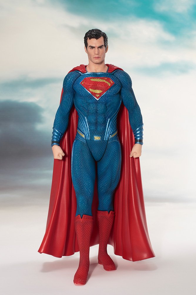 KOTOBUKIYA Sv216 Artfx+ Dc Universe Justice League Superman 1/10 Scale Figure- Japan Figure Store - #1 Bring To You The Best Japanese Goods