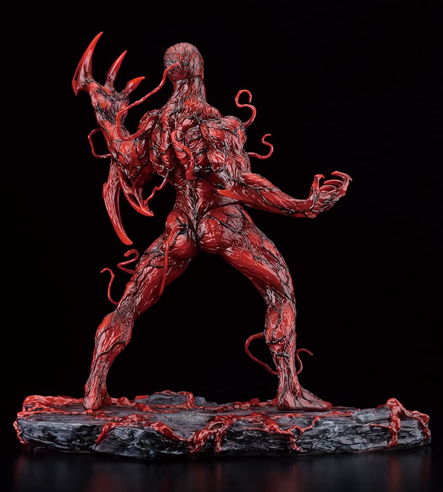 KOTOBUKIYA Artfx+ Carnage Renewal Edition 1/10 Figure Marvel Universe- Japan Figure Store - #1 Bring To You The Best Japanese Goods