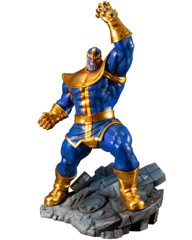 KOTOBUKIYA Mk251 Artfx+ Marvel Universe Thanos 1/10 Scale Figure- Japan Figure Store - #1 Bring To You The Best Japanese Goods