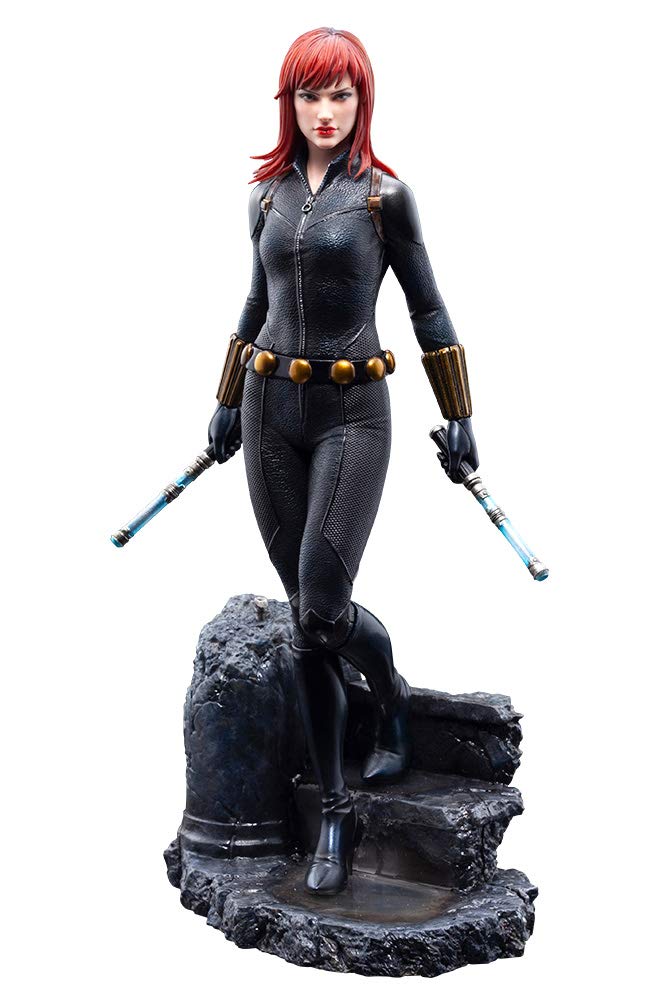 KOTOBUKIYA Mk307 Artfx Premier Marvel Black Widow 1/10 Scale Figure- Japan Figure Store - #1 Bring To You The Best Japanese Goods