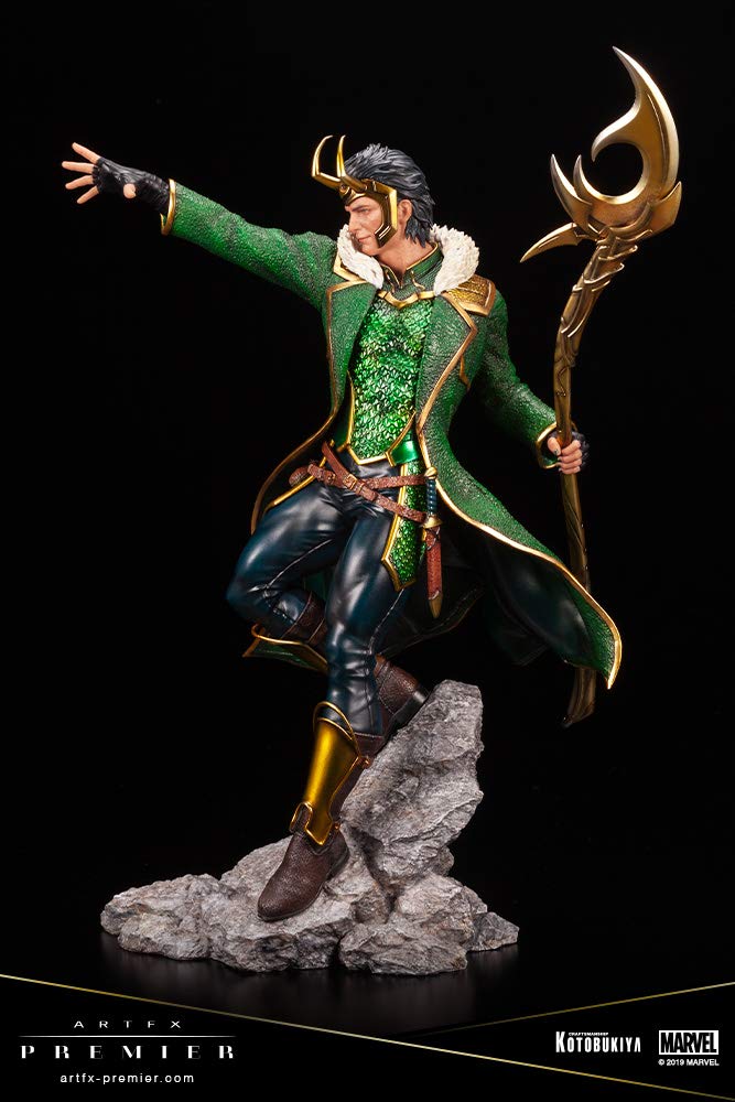 KOTOBUKIYA Artfx Premier Marvel Universe Loki 1/10 Figure- Japan Figure Store - #1 Bring To You The Best Japanese Goods