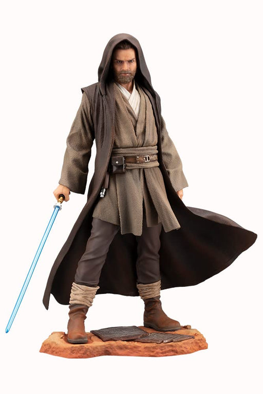 KOTOBUKIYA Artfx Obi-Wan Kenobi 1/7 Easy Assembly Kit Star Wars: Obi-Wan Kenobi- Japan Figure Store - #1 Bring To You The Best Japanese Goods