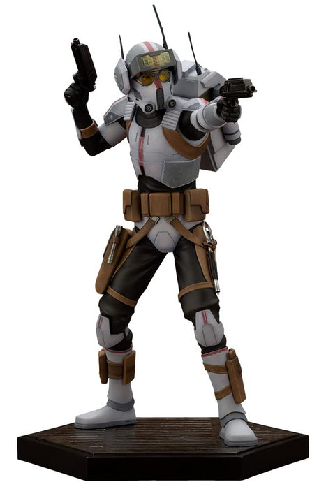 KOTOBUKIYA Artfx The Bad Batch 1/7 Easy Assembly Kit Figure Star Wars: The Bad Batch Tech- Japan Figure Store - #1 Bring To You The Best Japanese Goods