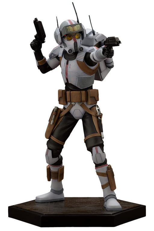 KOTOBUKIYA Artfx The Bad Batch 1/7 Easy Assembly Kit Figure Star Wars: The Bad Batch Tech- Japan Figure Store - #1 Bring To You The Best Japanese Goods
