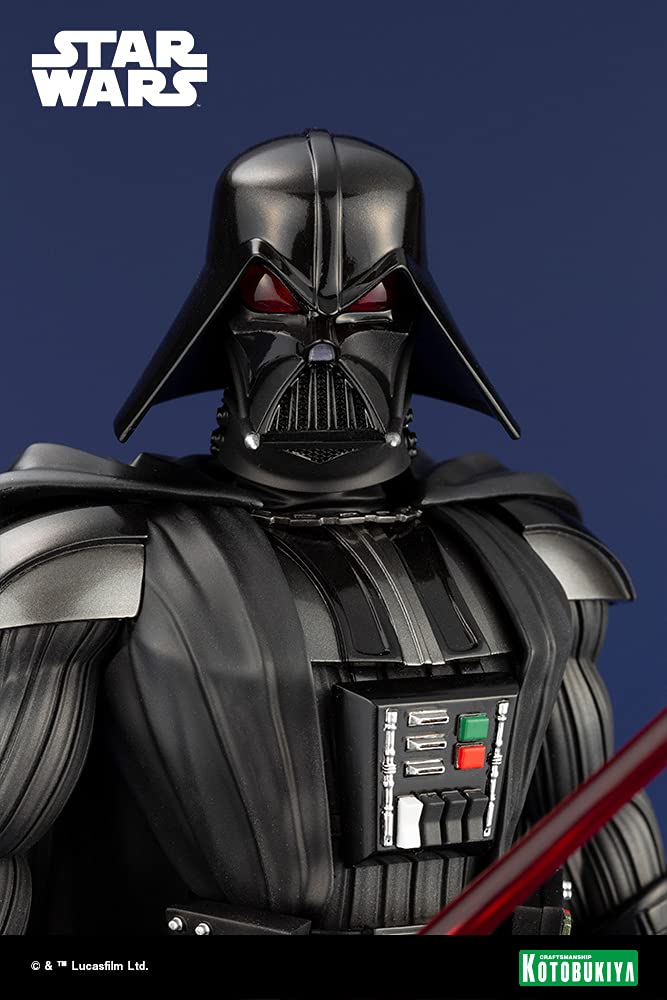 Kotobukiya Artfx Artist Series Darth Vader The Ultimate Evil 1/7 Japanese Painted Scale Figures- Japan Figure Store - #1 Bring To You The Best Japanese Goods