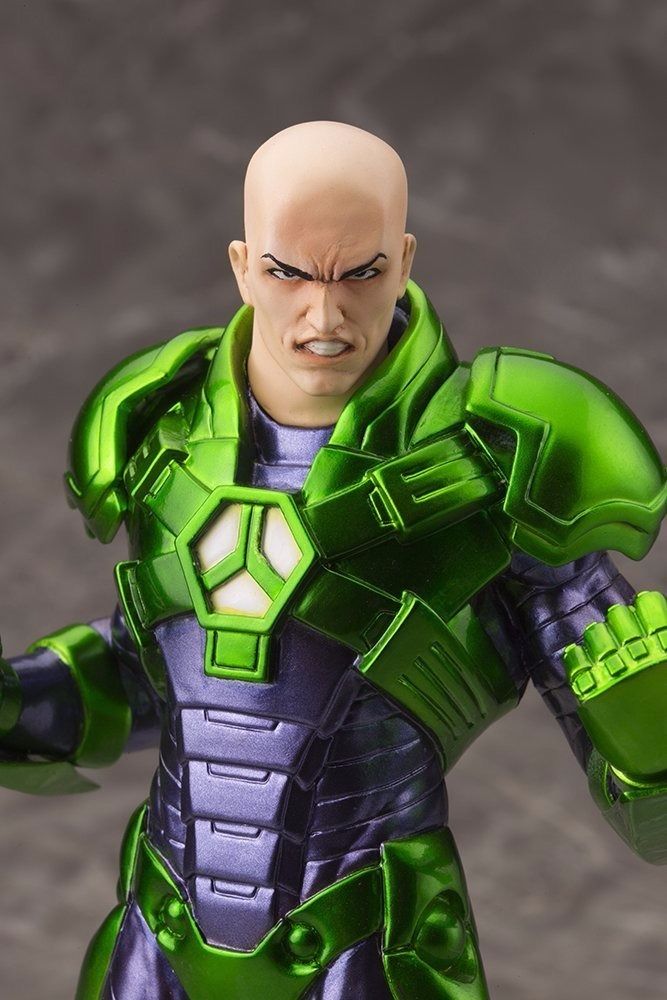 Artfx+ Superman Lex Luthor52! Ver 1/10 Pvc Figure Kotobukiya