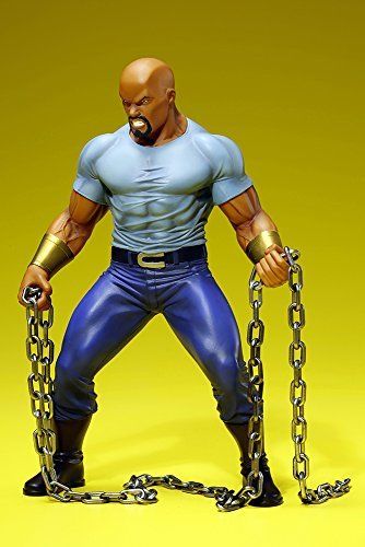 Artfx+ The Defenders Luke Cage 1/10 Scale Pvc Figure Kotobukiya