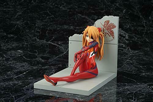 Asuka Langley Shikinami Plug Suit Ver. Evangelion: 3.0+1.0 Color Figure