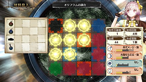 Atelier Lydie & Soeur Fushigi Na Kaiga No Renkinjutsu Samurai Sony Ps Vita Playstation - New Japan Figure 4988615096570 5