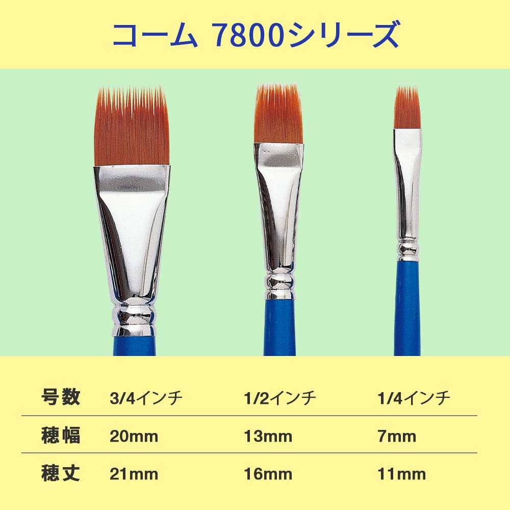 Athena Lovia 7800 Series 1/2 Inch Comb Brush- Japan Figure Store - #1 Bring To You The Best Japanese Goods