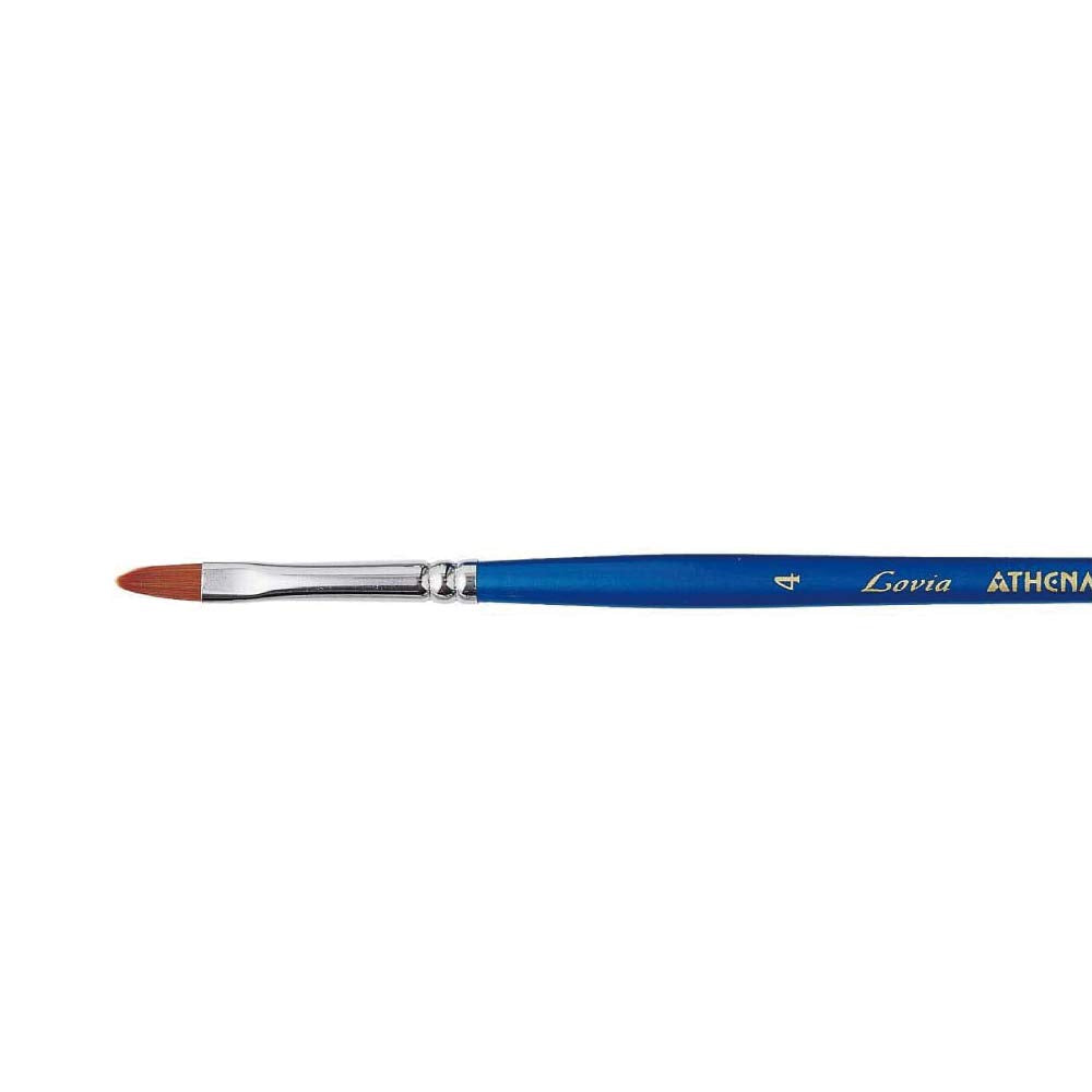 Athena Lovia 7500 Series #4 Filbert Brush- Japan Figure Store - #1 Bring To You The Best Japanese Goods