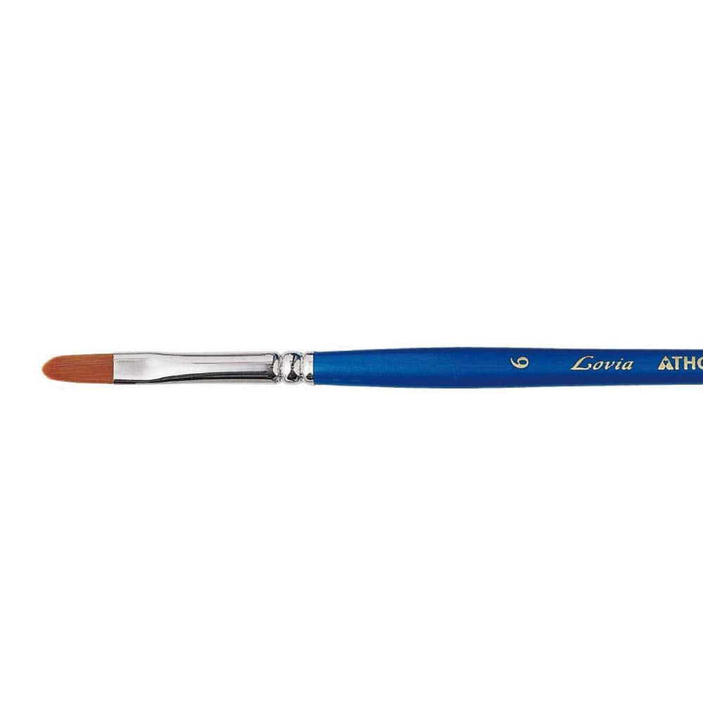 Athena Lovia 7500 Series #6 Filbert Brush- Japan Figure Store - #1 Bring To You The Best Japanese Goods