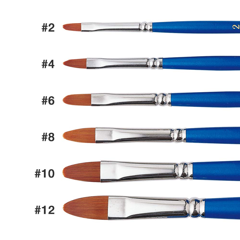 Athena Brush Lavia Filbert 7500 Series #8 10750008- Japan Figure Store - #1 Bring To You The Best Japanese Goods