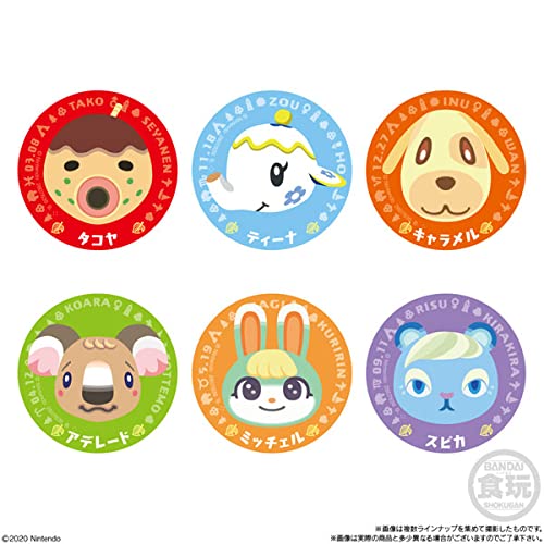 Bandai Animal Crossing New Horizons Character Magnets 2 14Pack Box- Japan Figure Store - #1 Bring To You The Best Japanese Goods