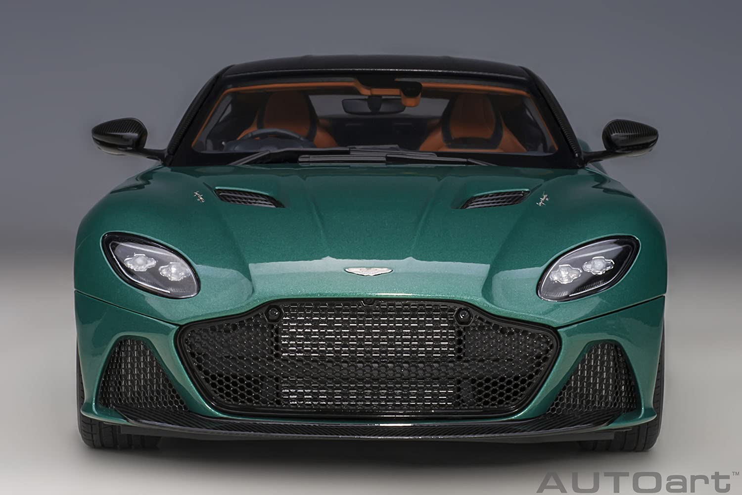 Autoart 1/18 Aston Martin DBS Superleggera 70297 Green/Black- Japan Figure Store - #1 Bring To You The Best Japanese Goods