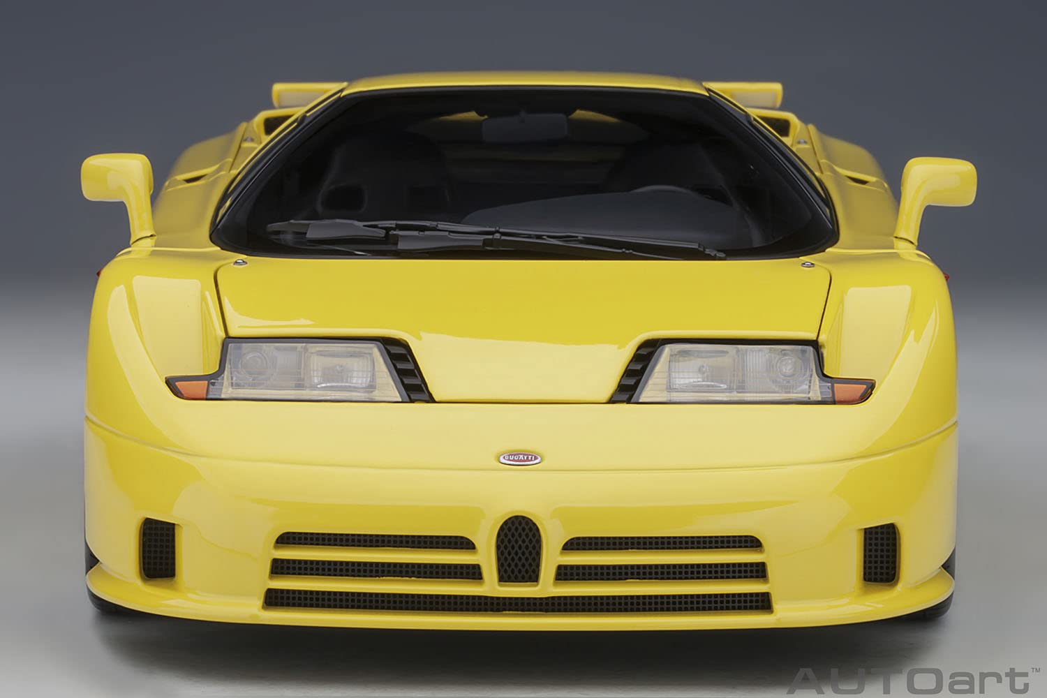 Autoart 1/18 Bugatti Eb110 SS Yellow 70918- Japan Figure Store - #1 Bring To You The Best Japanese Goods