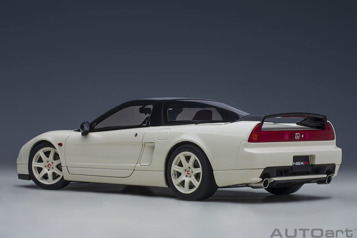 Autoart 1/18 Honda NSX-R 73219 White- Japan Figure Store - #1 Bring To You The Best Japanese Goods