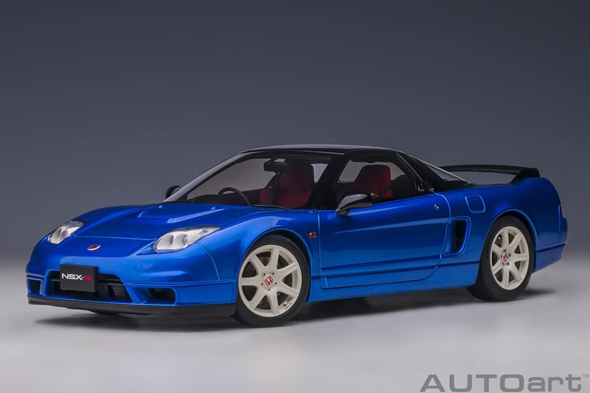 Autoart 1/18 Honda NSX-R Long Beach Blue 73218- Japan Figure Store - #1 Bring To You The Best Japanese Goods