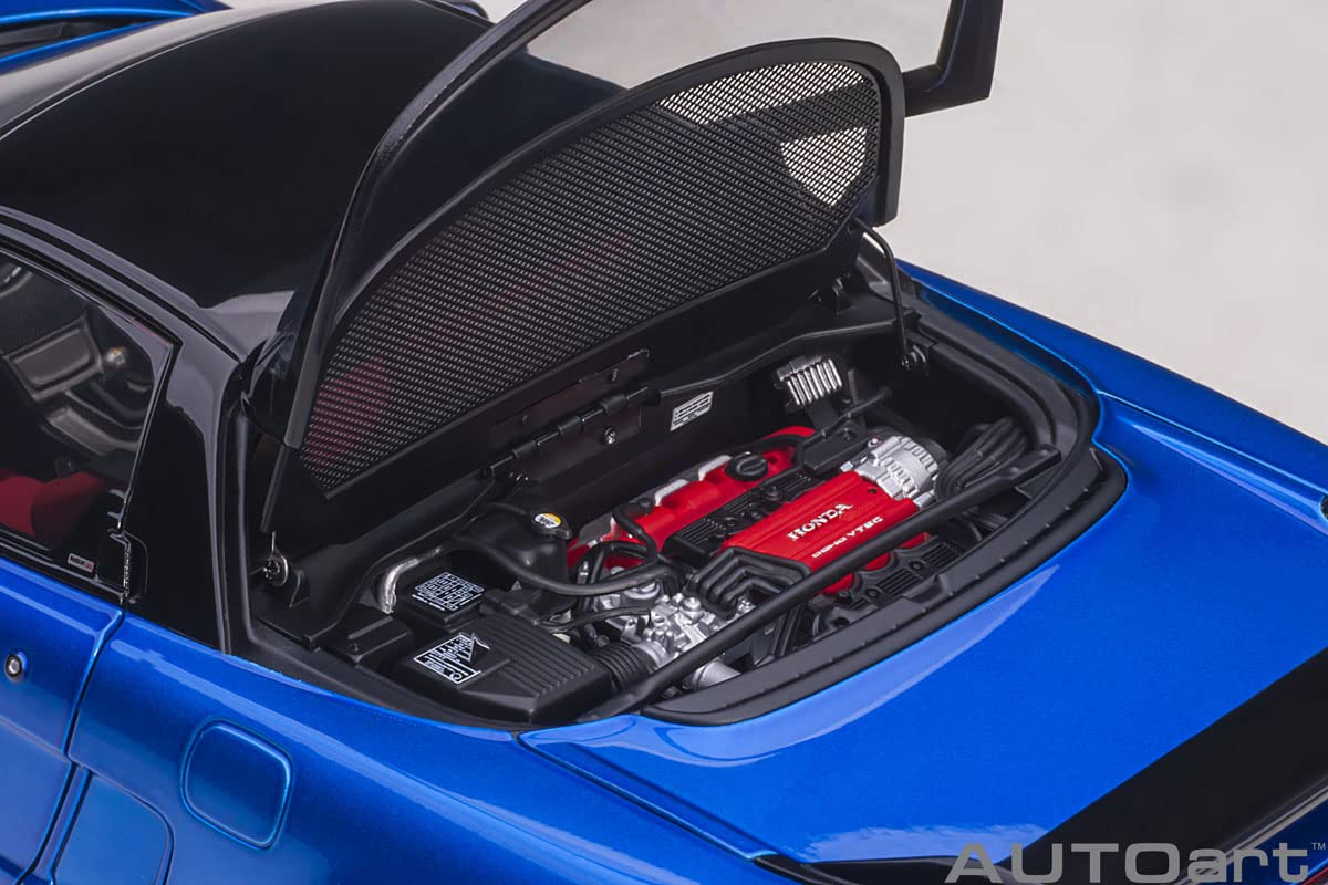 Autoart 1/18 Honda NSX-R Long Beach Blue 73218- Japan Figure Store - #1 Bring To You The Best Japanese Goods
