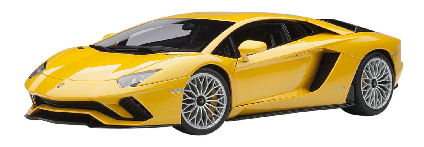 Autoart 1/18 Lamborghini Aventador S Yellow- Japan Figure Store - #1 Bring To You The Best Japanese Goods