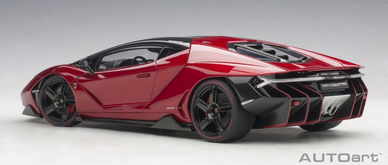 Autoart 1/18 Lamborghini Centenario Red- Japan Figure Store - #1 Bring To You The Best Japanese Goods