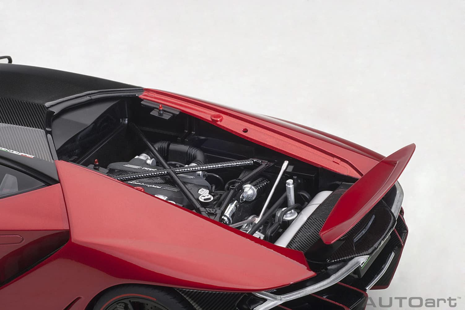 Autoart 1/18 Lamborghini Centenario Red- Japan Figure Store - #1 Bring To You The Best Japanese Goods