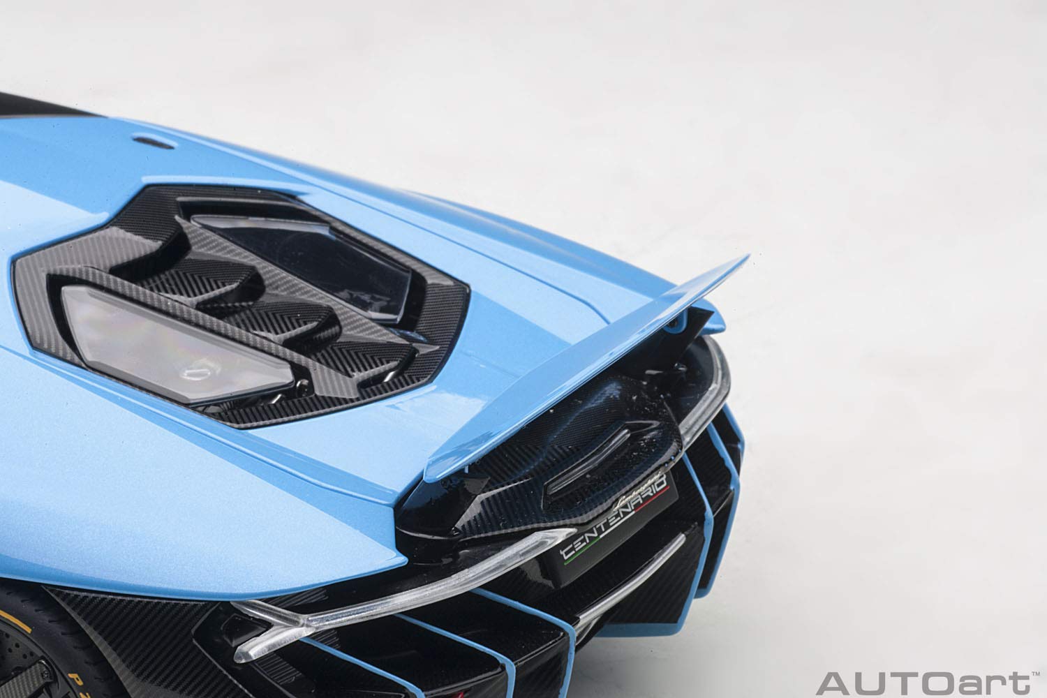 Autoart 1/18 Lamborghini Centenario Pearl Blue- Japan Figure Store - #1 Bring To You The Best Japanese Goods