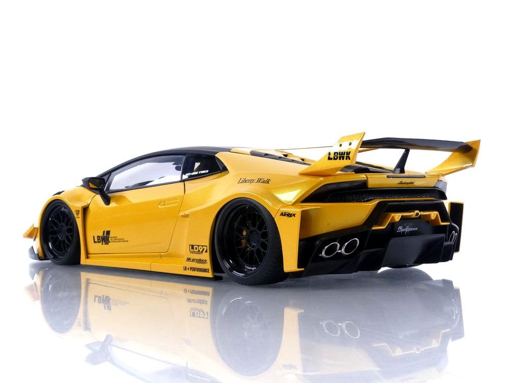 Autoart 1/18 Lamborghini Huracan GT Yellow- Japan Figure Store - #1 Bring To You The Best Japanese Goods