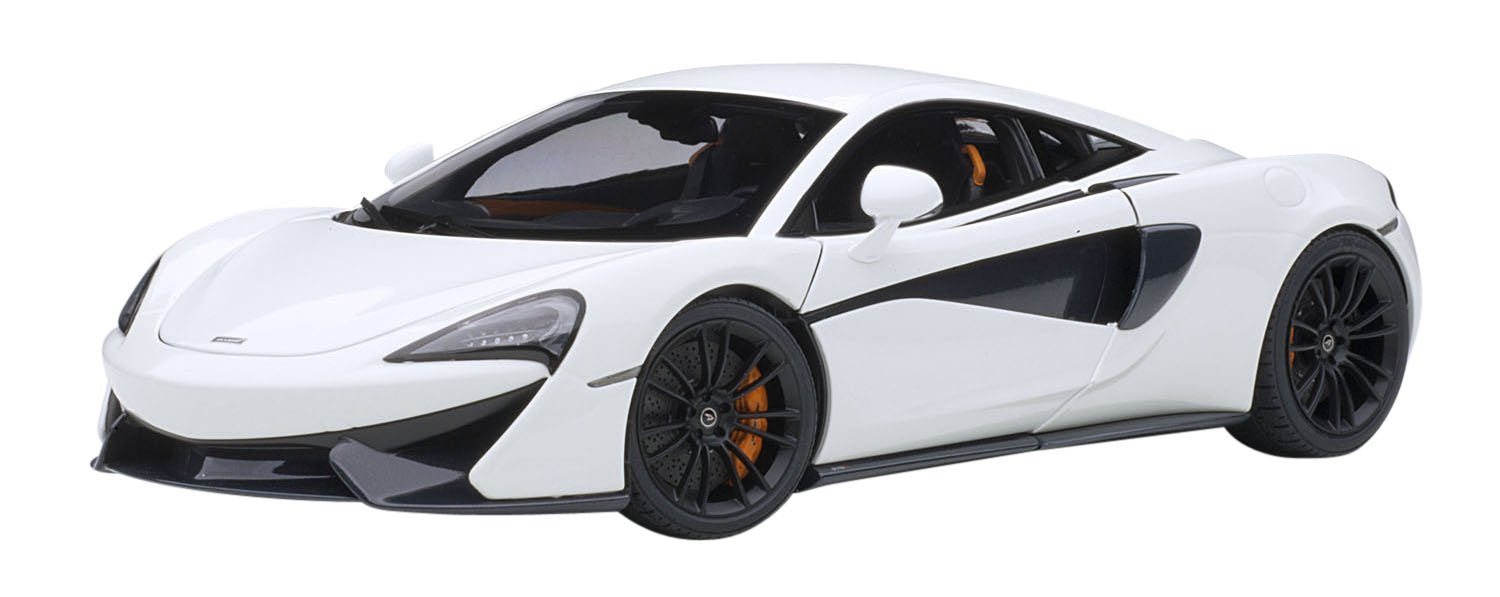 Autoart 1/18 McLaren 570S White- Japan Figure Store - #1 Bring To You The Best Japanese Goods