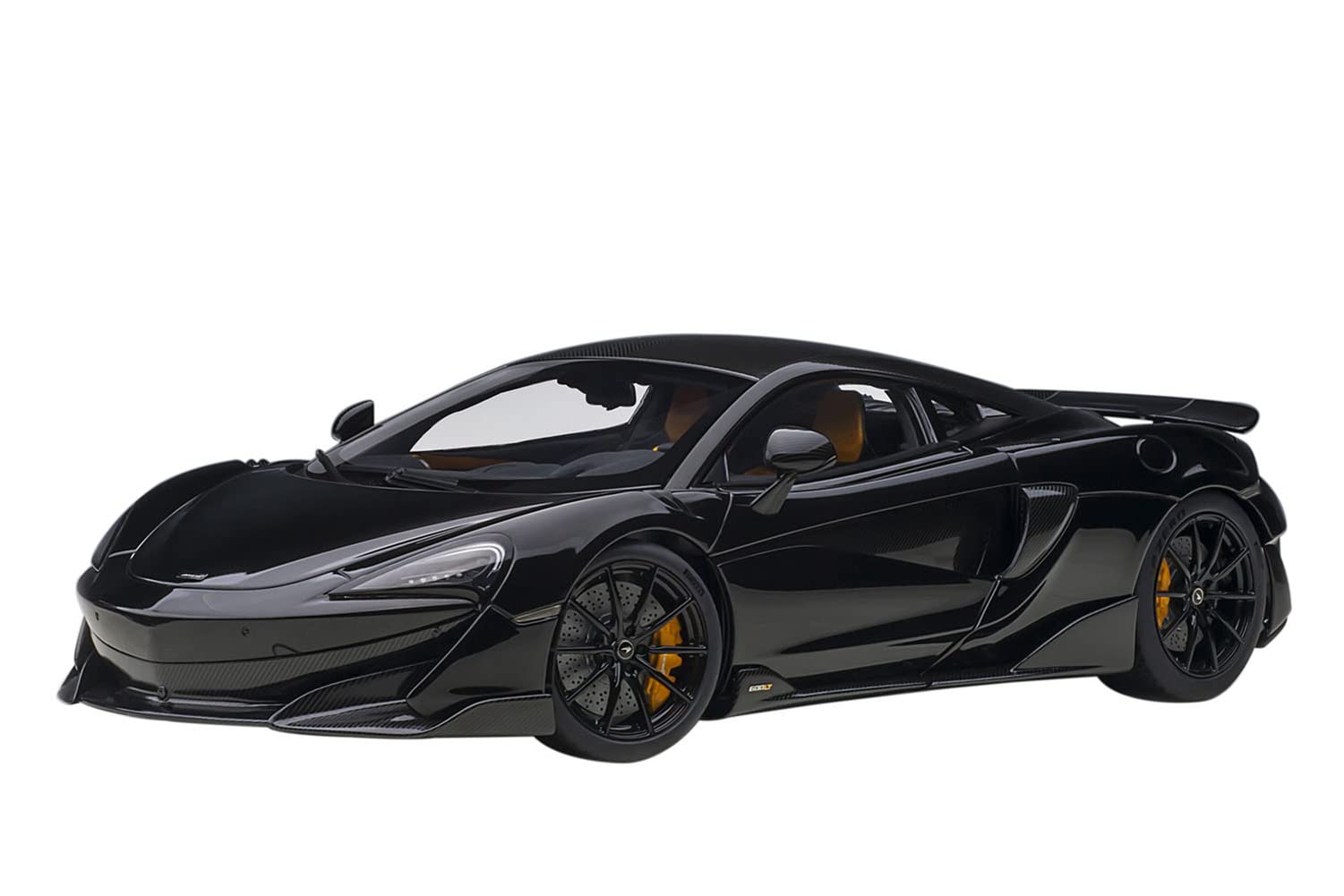 Autoart 1/18 McLaren 600LT 76081 Black/Carbon Roof- Japan Figure Store - #1 Bring To You The Best Japanese Goods