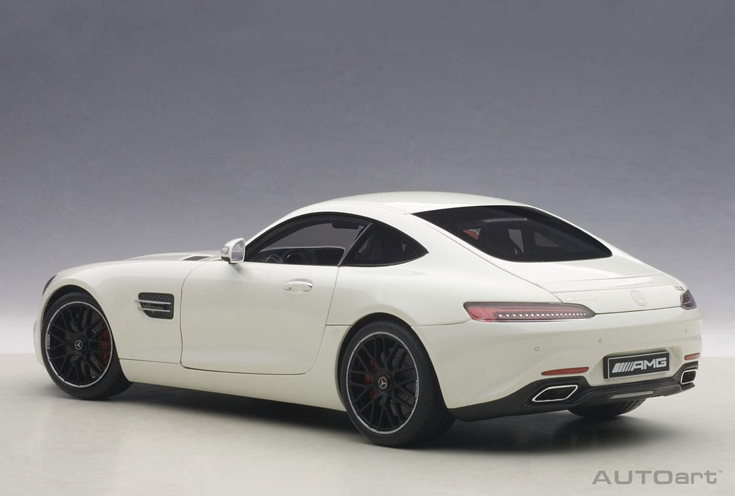 Autoart 1/18 Mercedes AMG GT S White- Japan Figure Store - #1 Bring To You The Best Japanese Goods