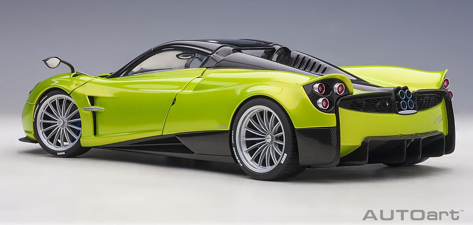 Autoart 1/18 Pagani Huayra Roadster 78288 Light Green- Japan Figure Store - #1 Bring To You The Best Japanese Goods