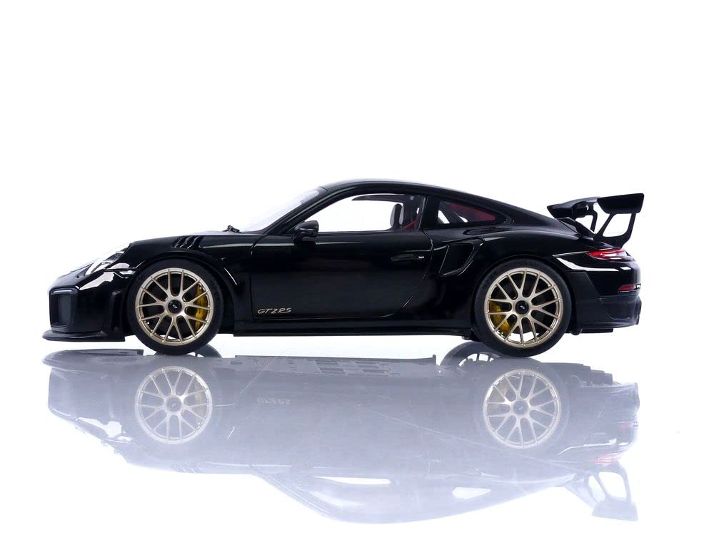 Autoart 1/18 Porsche 911 (991.2) GT2 RS Weissach Pkg Black/Carbon- Japan Figure Store - #1 Bring To You The Best Japanese Goods