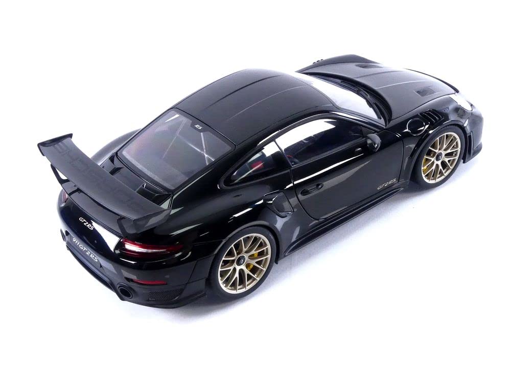 Autoart 1/18 Porsche 911 (991.2) GT2 RS Weissach Pkg Black/Carbon- Japan Figure Store - #1 Bring To You The Best Japanese Goods