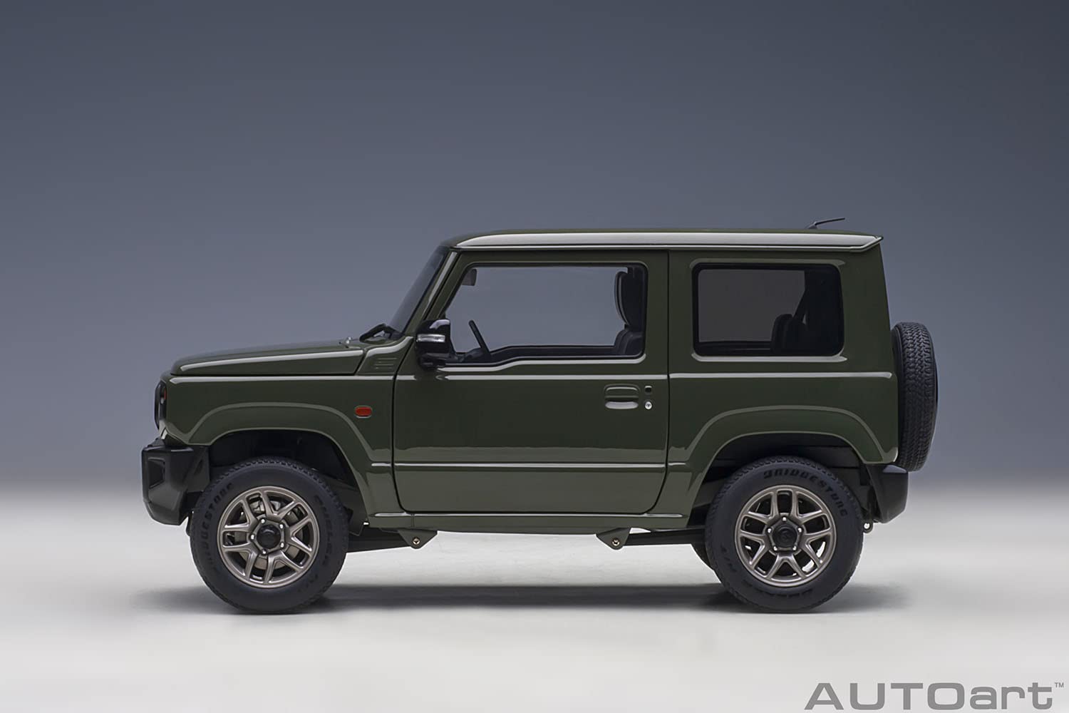 Autoart 1/18 Suzuki Jimny 78504 Moss Green- Japan Figure Store - #1 Bring To You The Best Japanese Goods