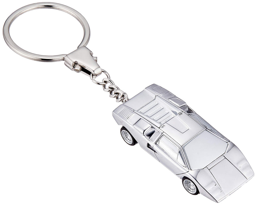 Autoart 1/87 Lamborghini Countach Keychain (Aluminum)- Japan Figure Store - #1 Bring To You The Best Japanese Goods