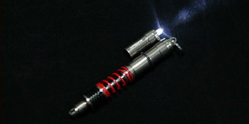 Autoart Gray Damper Pen and LED Torch - Fully Completed Product- Japan Figure Store - #1 Bring To You The Best Japanese Goods