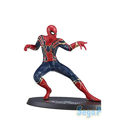 Sega Japan Avengers Infinity War Iron Spider Spider-Man Lpm Figure- Japan Figure Store - #1 Bring To You The Best Japanese Goods