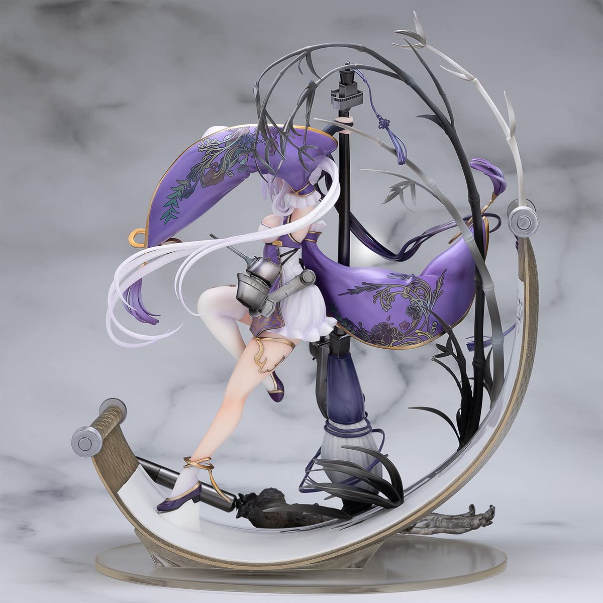 Neonmax Azur Lane Ozui 1/7 Scale Pvc Abs Figure - Japan- Japan Figure Store - #1 Bring To You The Best Japanese Goods