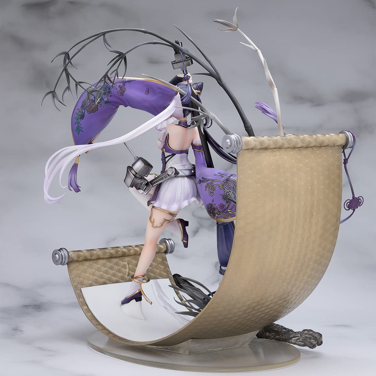 Neonmax Azur Lane Ozui 1/7 Scale Pvc Abs Figure - Japan- Japan Figure Store - #1 Bring To You The Best Japanese Goods
