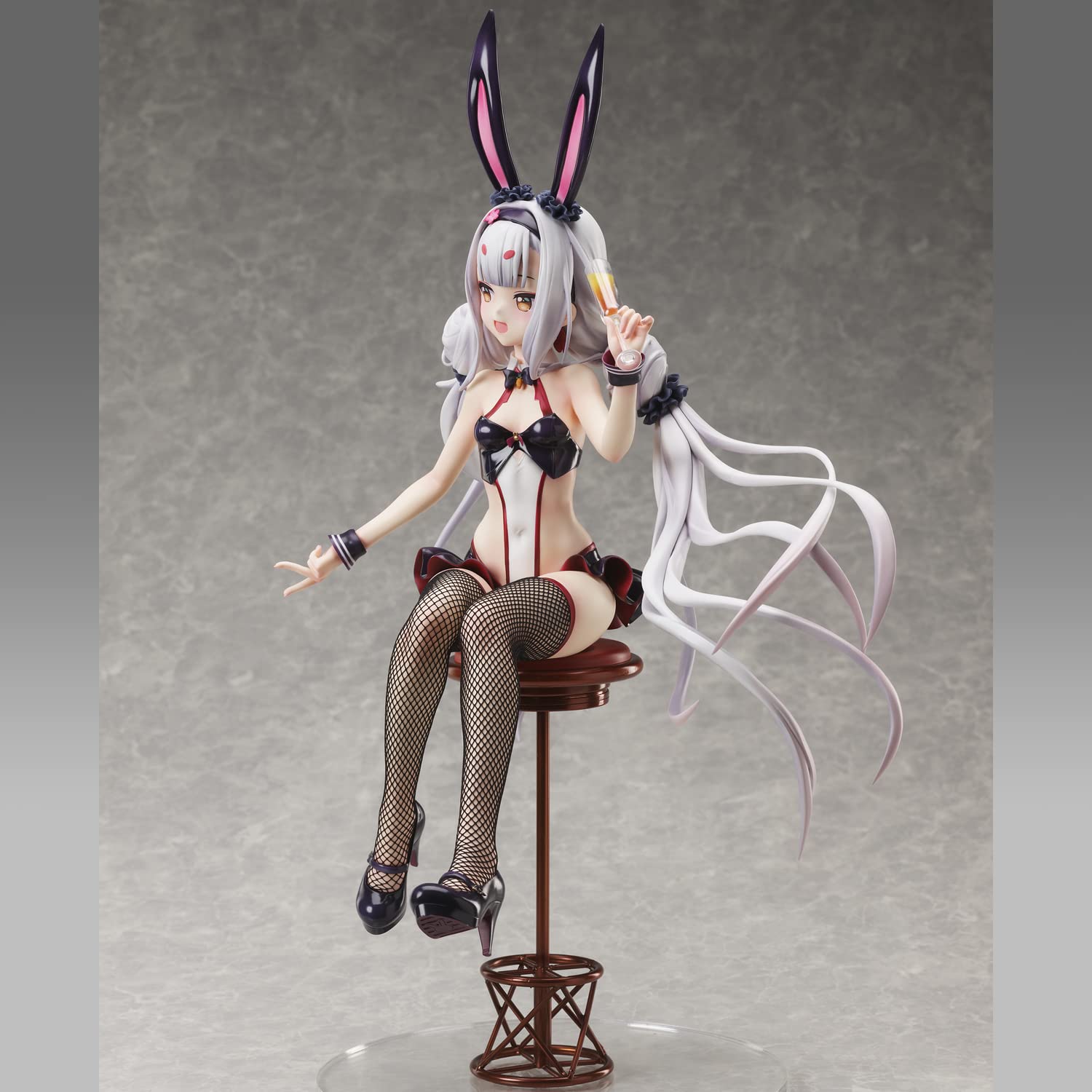 B-Style Azur Lane Shimakaze Fastest Bunny Invitation Letter 1/4 Scale Pvc Abs Pre-Painted Complete Figure White- Japan Figure Store - #1 Bring To You The Best Japanese Goods