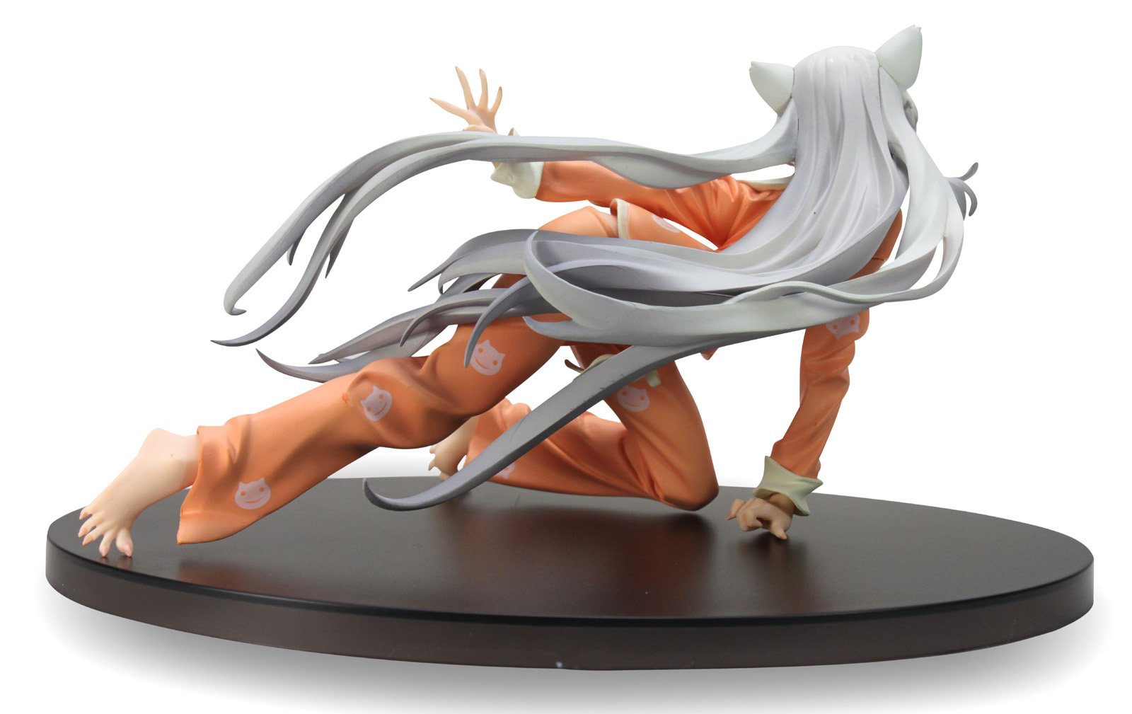 Taito Bakemonogatari Black Hanekawa Figure Anime Project Prize- Japan Figure Store - #1 Bring To You The Best Japanese Goods