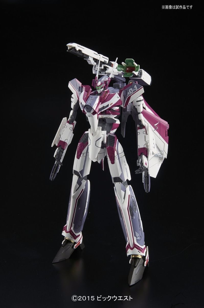 Bandai 1/72 Vf-31c Siegfried Mirage Farina Jenius Use Model Kit Macross Delta