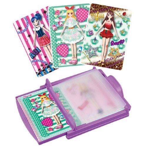 Bandai 3d Ikatsu! Card Maker Mix Code Collection - Japan Figure