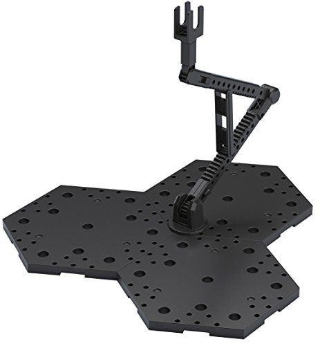 Bandai Action Base 4 Black Model Kit Display Stand