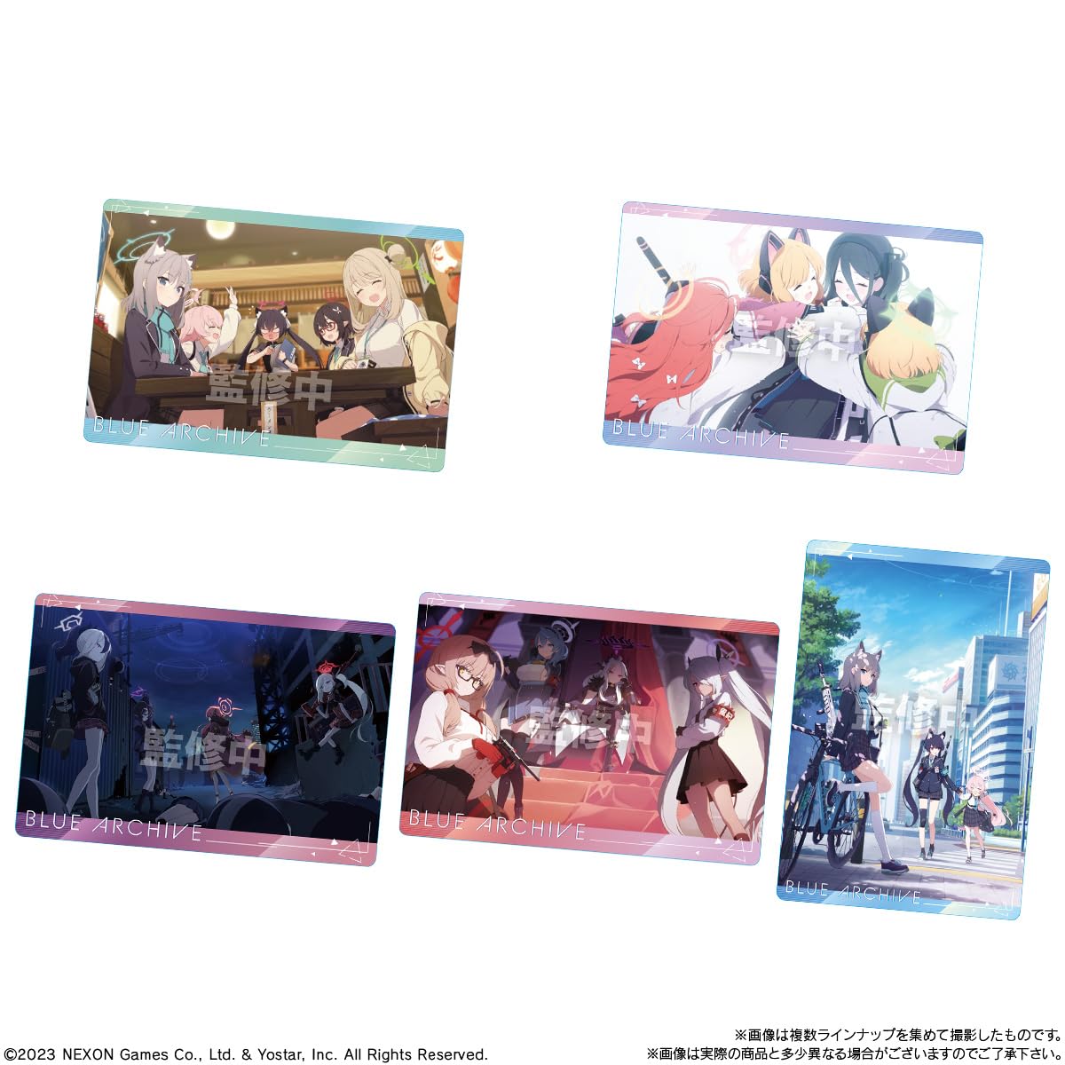 Bandai Blue Archive Wafer Candy Toy (20 Pieces) From Japan- Japan Figure Store - #1 Bring To You The Best Japanese Goods